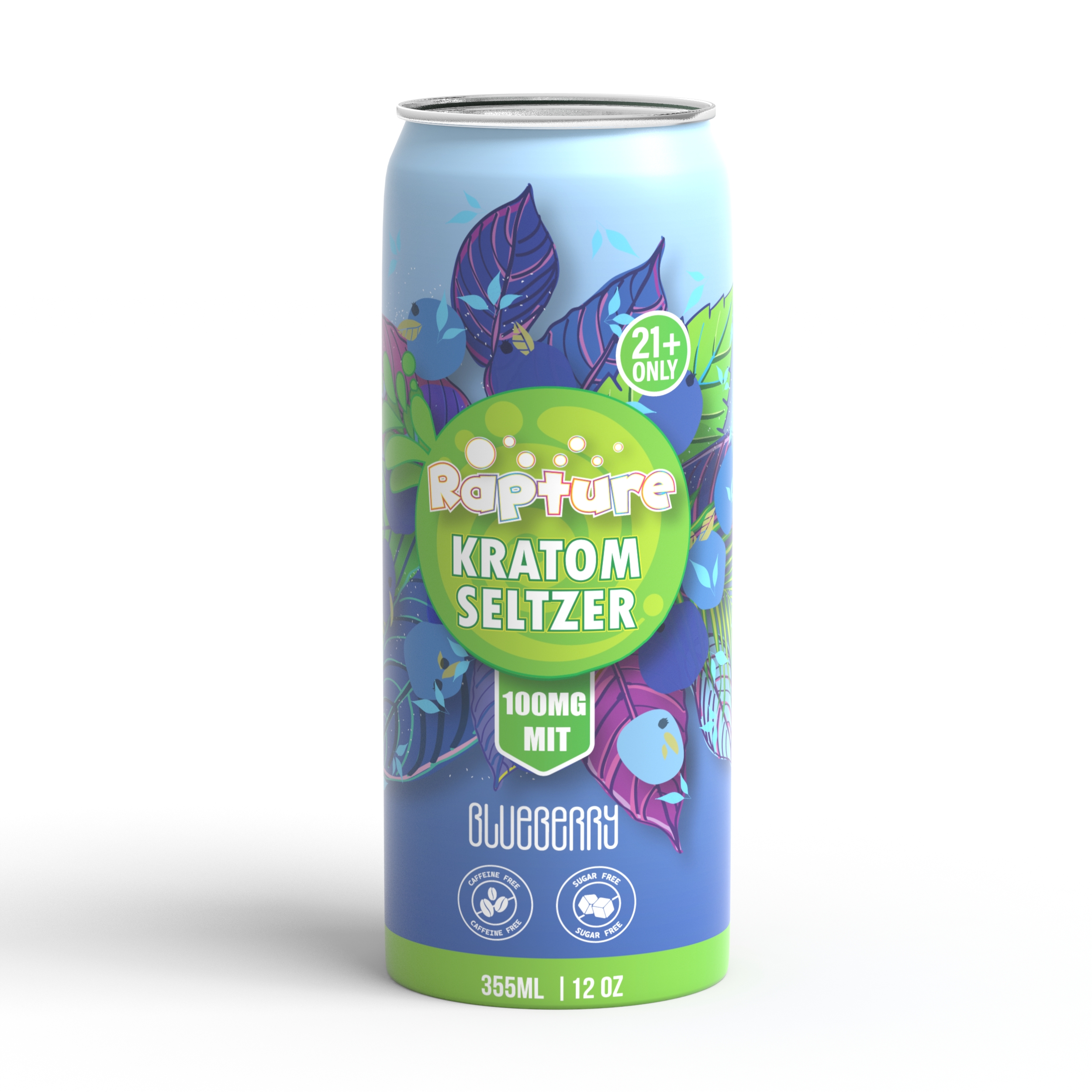 Rapture 100mg Blueberry