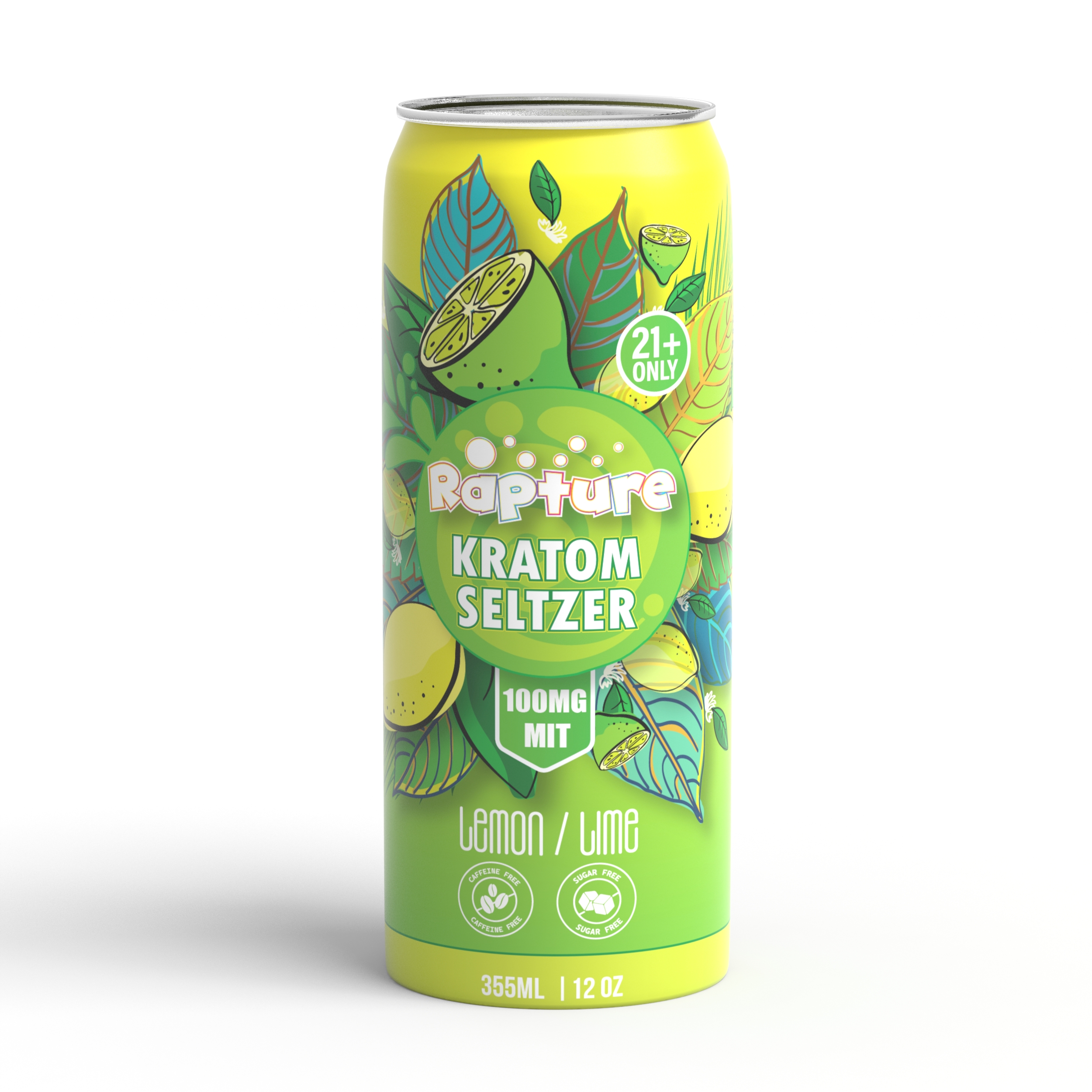 Rapture 100mg Lemon