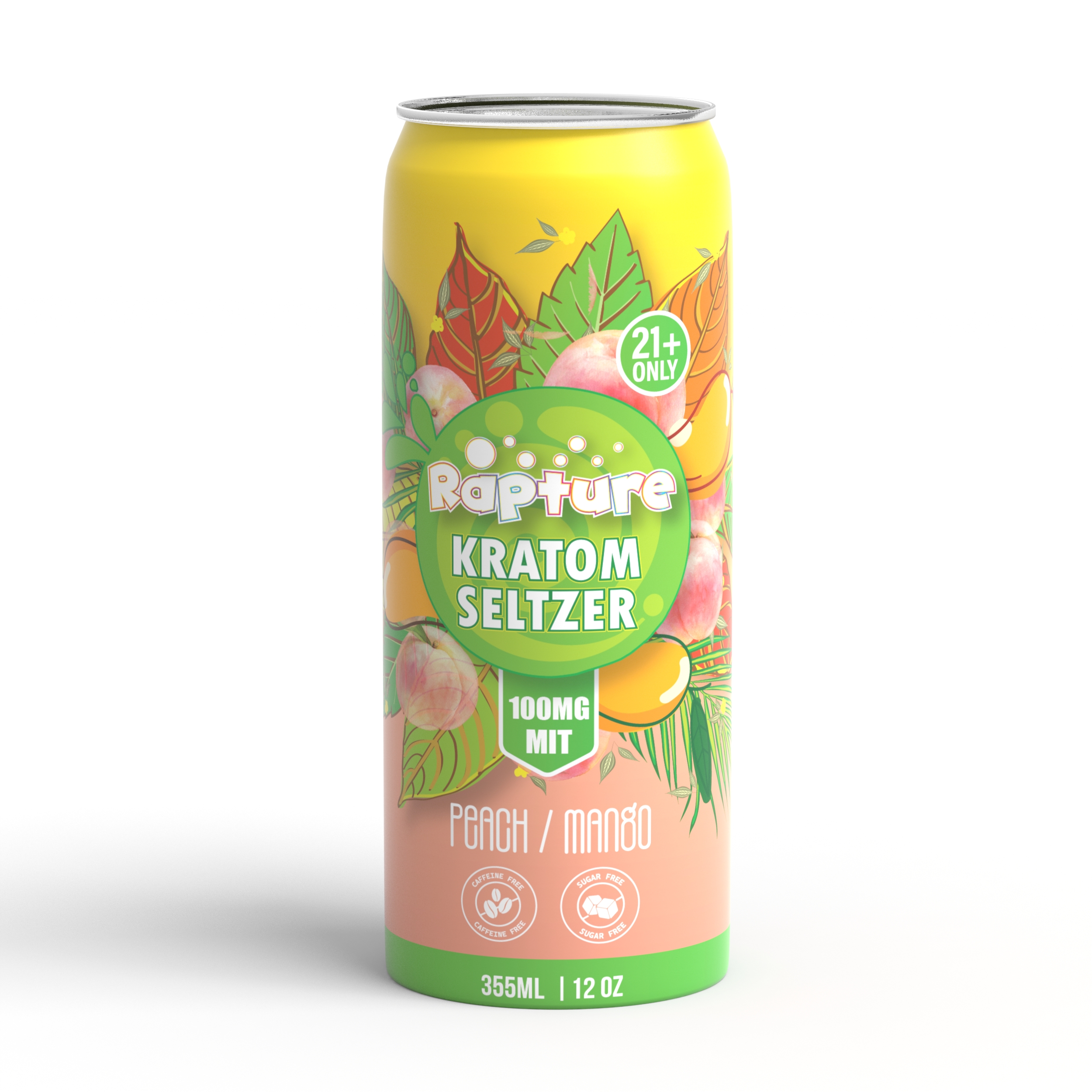 Rapture 100mg Peach Mango