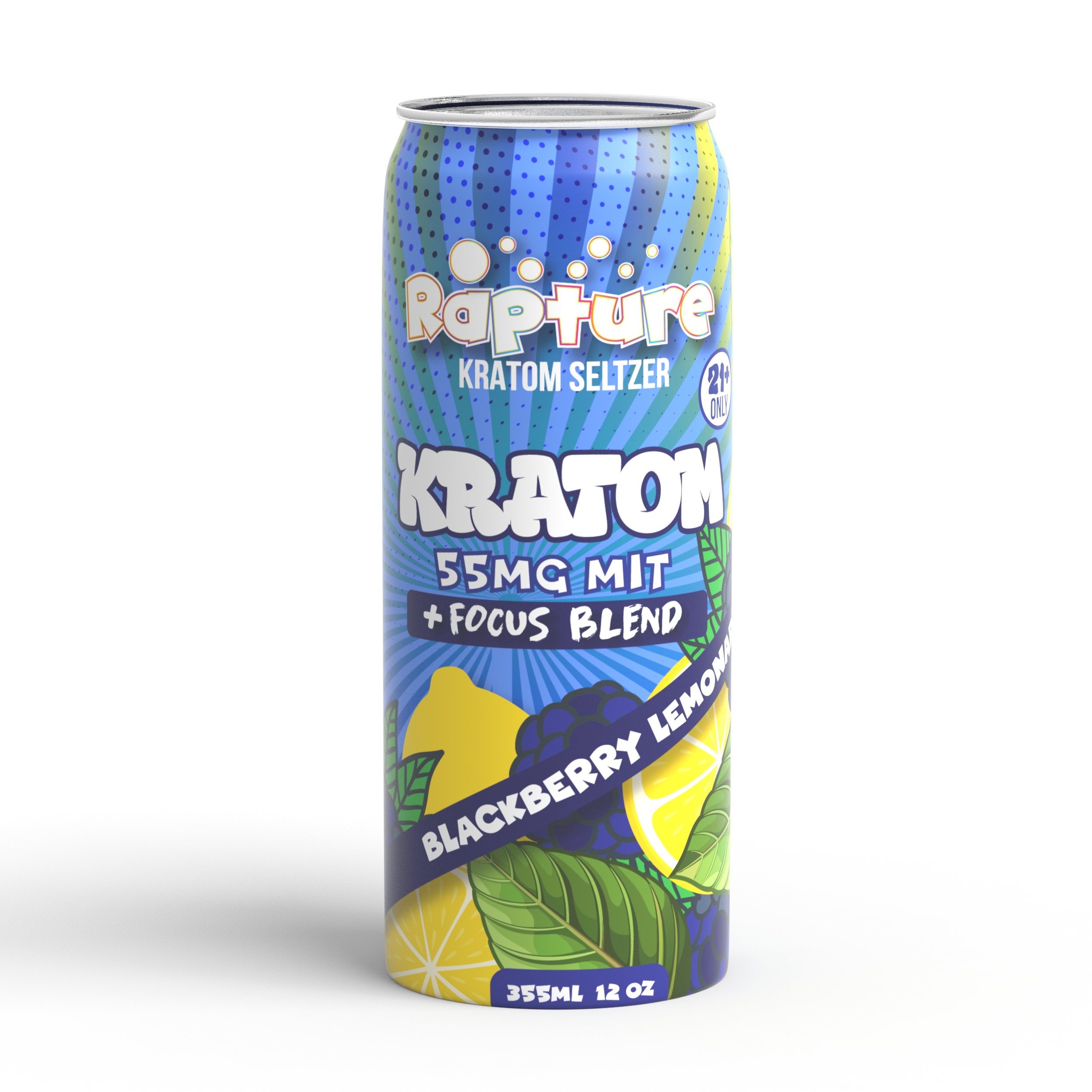 Rapture 55mg Blackberry Lemonade