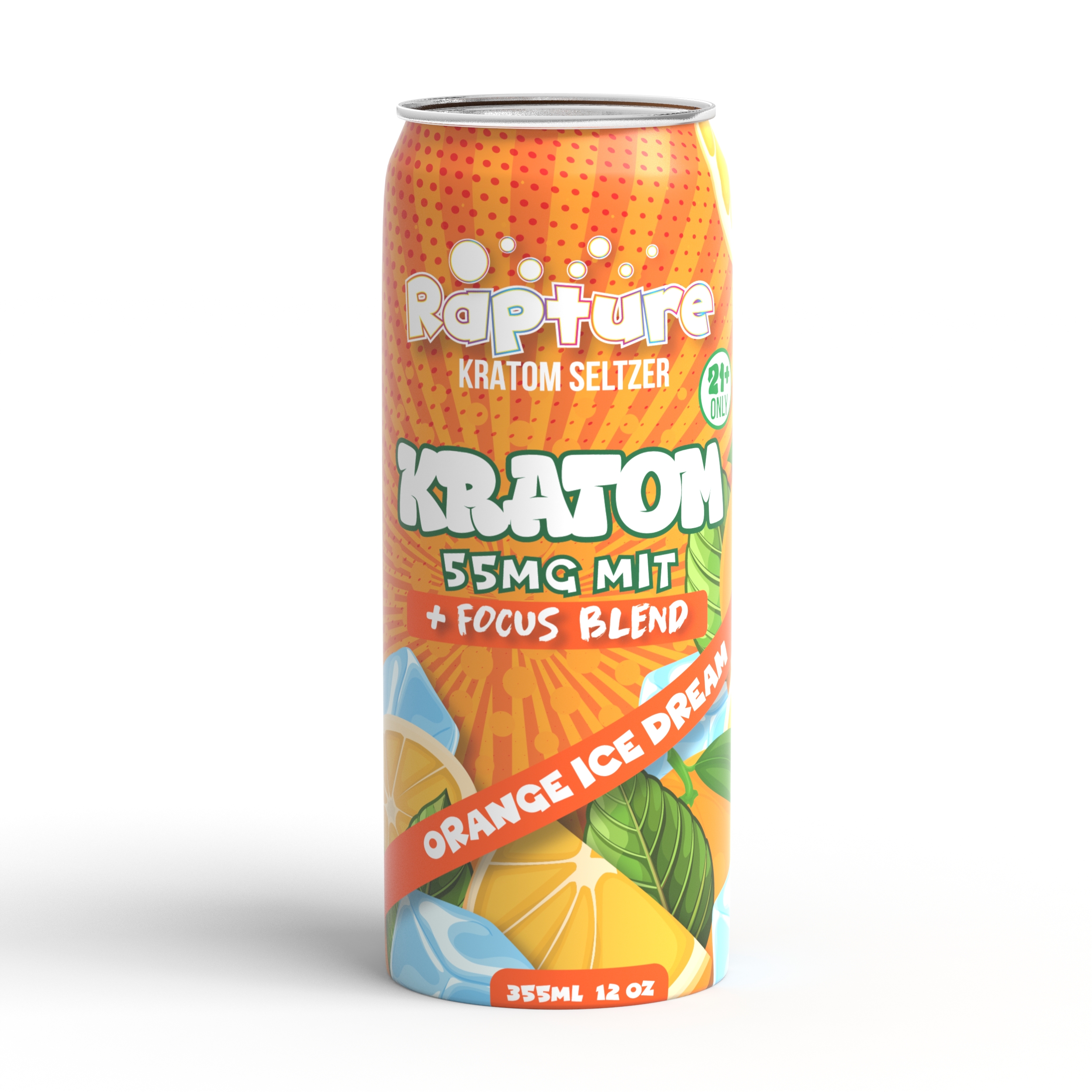 Rapture 55mg Orange