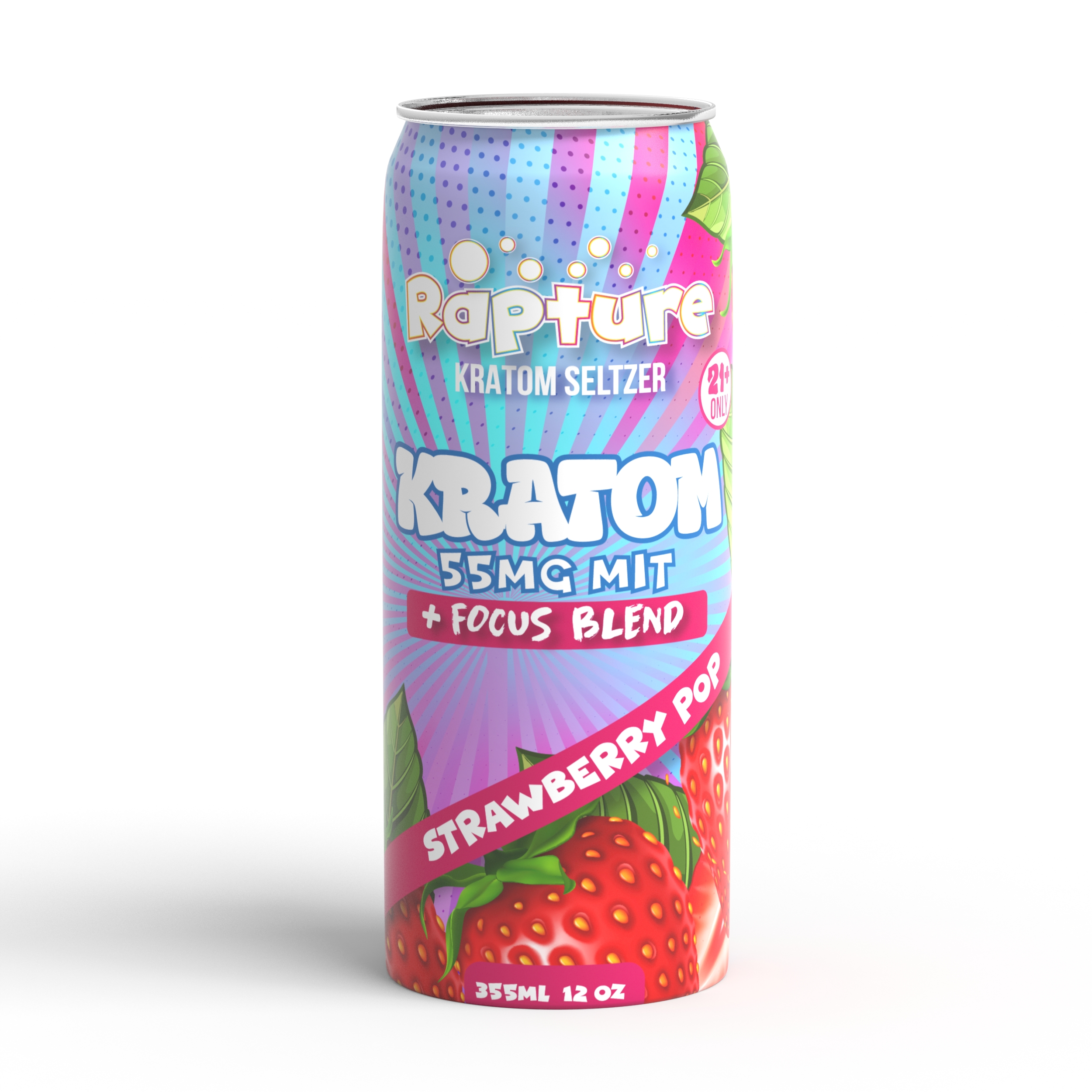 Rapture 55mg Strawberry Pop