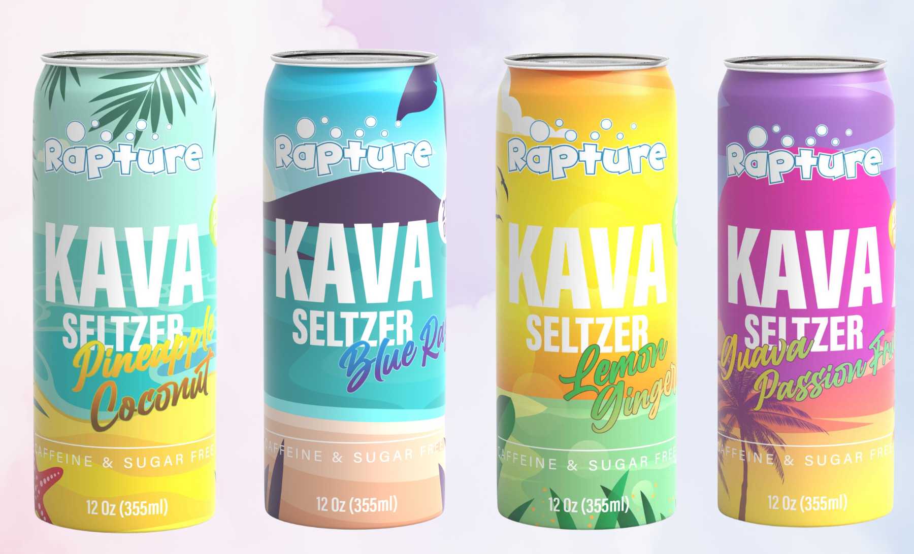 Kava Seltzers